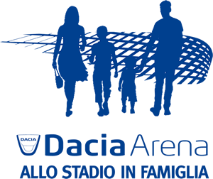 Dacia Aren di UDINE allo stadio in famiglia - Strutture ad hoc e servizi innovativi per mamme in attesa, neo mamme e papà. Toilette attrezzate con fasciatoi, punti ristoro con scalda biberon e menu speciali per i più piccoli, family parking e una ludoteca dove i bambini si possono divertire tra giochi e animazione.